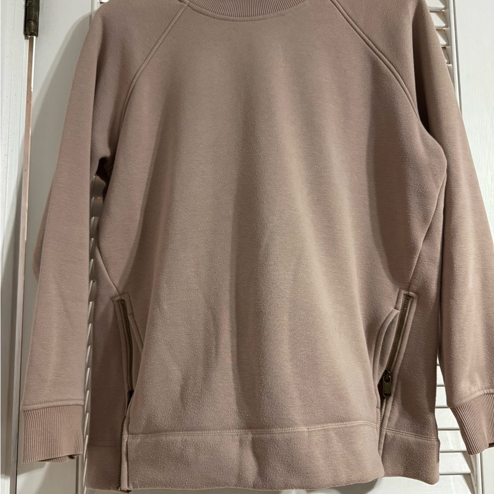 Athleta Ribbed Cozy Karma Sweatshirt
